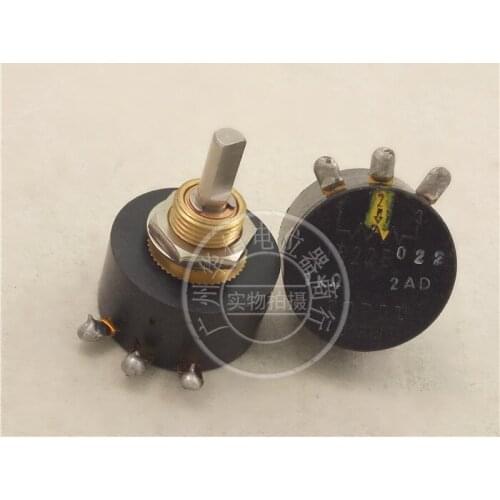 [VK] Used COPAL angle sensor JC22E B 1K shaft l16MM switch