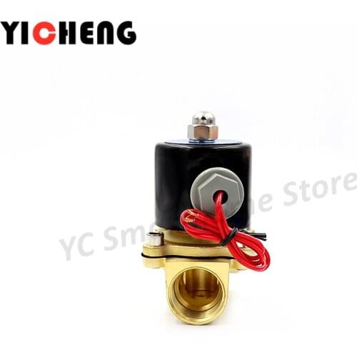 High quality ,USA NPT,PT(BSP) Pipe thread solenoid valve one-way normally closed control water valve DN20 Indoor use
