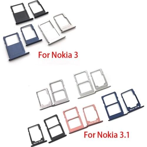Sim Card slot tray Holder repair part For Nokia 5 5.1 / For Nokia 3 3.1