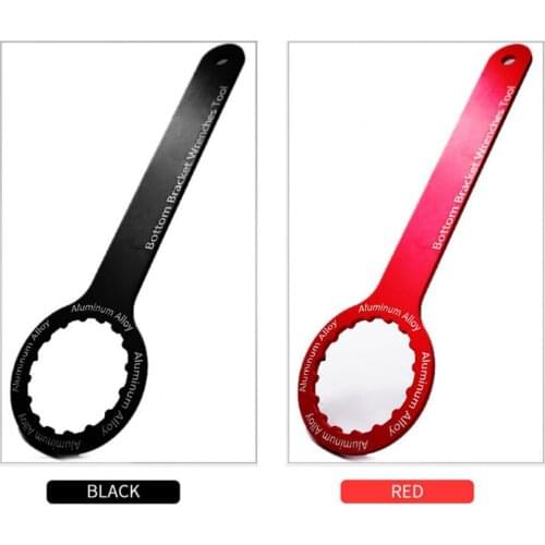 Heat Resistant Aluminum Alloy Bike BB Bottom Bracket Wrench for BB91/BB109/BB30SH/PF30SH/BB86-30/BB30-30BB51/BB52/BB70/MT500