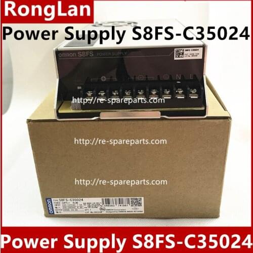 [ZOB] 100% new original OMRON Omron Switching Power Supply S8JC-Z35024C S8FS-C35024 --2PCS/LOT