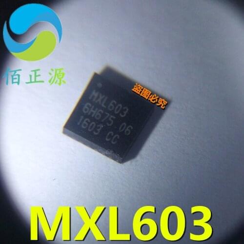 100% Original In Stock New MXL603 MXL603-AG-T QFN24 MAXLINEAR