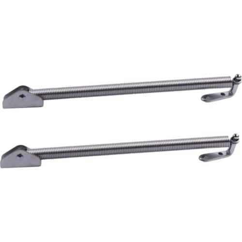 2 Pcs Boat Accessories Marine Hatch Spring Lid Support Stainless Steel for Boat Yacht Hatches Doors Table