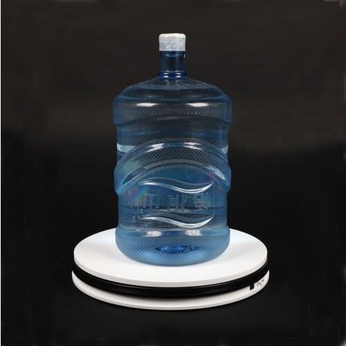 45cm Led Light 360 Degree Electric Rotating Turntable for Photography, Max Load 10kg 220v