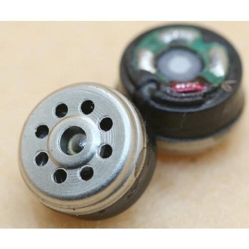 9mm speaker unit vs IE800 Powerful low-frequency, thorough treble, Midrange calm, clear voice 10pcs