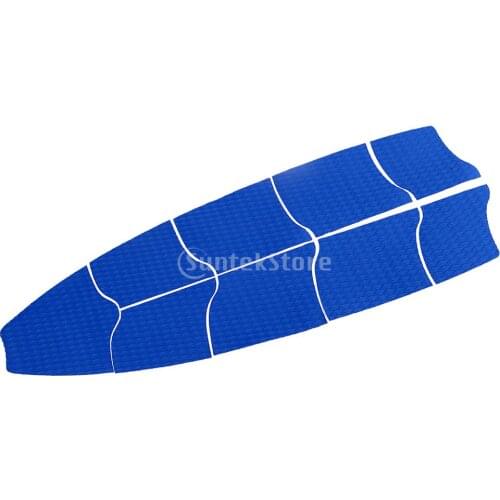 9 Pieces / Set Premium EVA Surfboard Full Deck Traction Pad Kitesurf Tail Grips Pad Longboard Surfing Surf Accessories