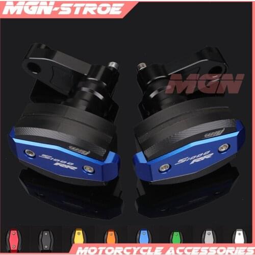 CNC Crash Pad Frame Slider Protection Guard For S100RR S1000 S 1000 RR 2010 2011 2012 2013 2014 2015 2016 10 11 12 13 14 15 16