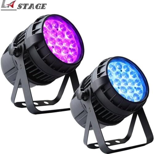 Free Shipping 2pcs/lot 19x12W RGBW 4IN1 Outdoor Led Zoom Par Light IP65 LED DJ Par Light for Club/Party/Show/DJ Christmas