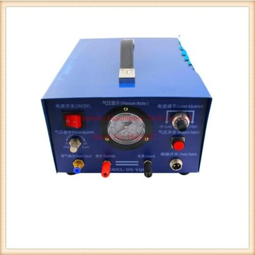 Free Shipping Jewelry Making Tools 80A 800W Argon Welding Machine Jewelry Spot Welding Machine