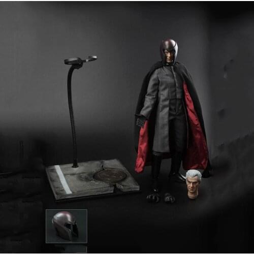 CGL TOYS MF02 1/6 Mens Police Mutant Magneto Elder Ian McKellen 12-inch Action Figure Full Set for Collection