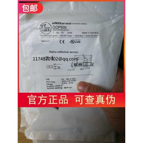 IFM OGP500 sensor 100% new and original