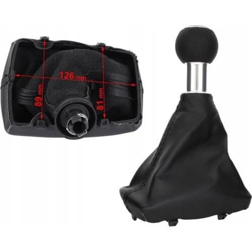 For AUDI A4 8E B6 B7 2000 2001 2002 2003 2004 2005 2006 2007 2008 5 Gear 6 Speed Car Styling Accessories Shift Gear Knob