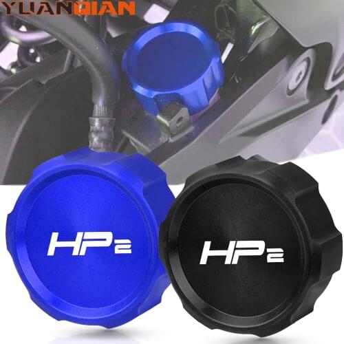 For BMW HP2-Sport HP2 Soprt Motorcycle Rear Brake Fluid Tank Reservoir Cap Covers Master Cylinder Oil Cup Cover motorbike parts