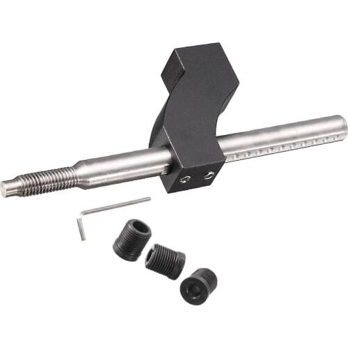 For Honda Civic Dual Bend Adjustable Height shift knob Extend Short Shifter