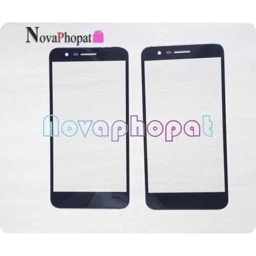 Front outer Glass Screen For LG K10 2018 / K11 / K11 Plus K30 X4+ X4 Plus X410 Glass Lens (Not touch screen Digitizer) +tracking