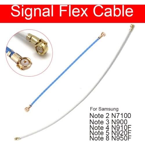 Signal Antenna Flex Cable For Samsung Galaxy Note 2 3 4 5 8 N910F N7100 N900 N920F N950F RF Antenna Line Repair Parts