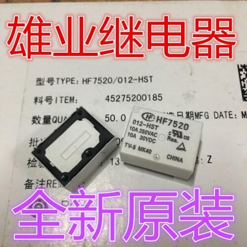 HF7520 012-HST Relay 012-HST 16A