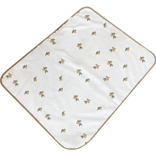 K1KC Reusable Baby Changing Pad Cover Waterproof TPU Changing Mat Diaper Mattress Mat
