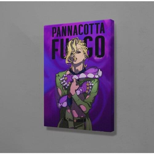 Canvas Painting Wall Art Jojo S Bizarre HD Printing Poster Home Decorative Animation Role Modern Living Room Modular Pictures