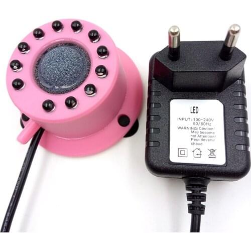 Colorful Bubble Lamp Submersible Lights with 12 LEDs Air Curtain Bubbles Stone Aquarium Fish Tank Accessory 1pcs