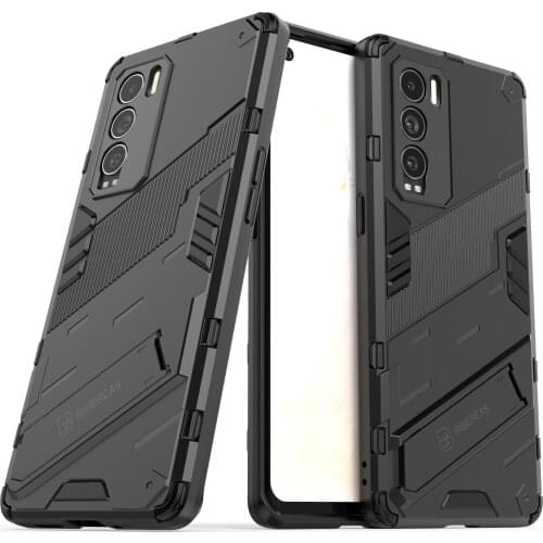 Bracket Armor Camera Protection Case for Realme GT Neo Master Explorer Flash 8 Pro Reno 6 Q3 Pro Carnival Find X3 F19 F17 A53