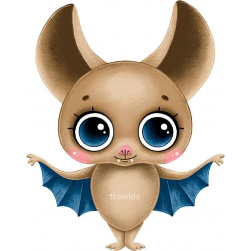 Big Eyes Bat Metal Cutting Dies For Handmade Greeting Cards Frame Die Embossing Halloween Cutting Dies DIY Paper Craft