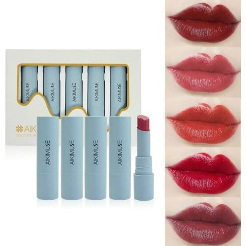Lipstick kit not easy to fade matte lipstick lipstick set makeup make up