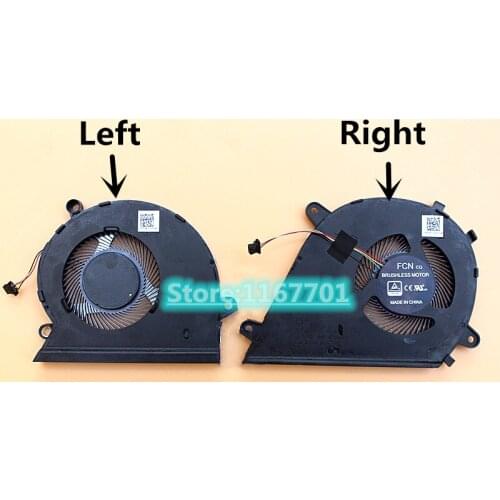 New Original CPU/GPU Cooling Fan For Asus Mars 15 VX60 VX60GT K571 X571G F571G GT9750 GTX1650
