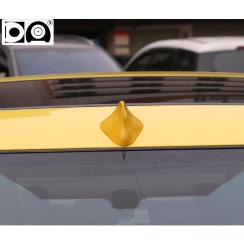 Front shark fin antenna special car radio aerials auto antenna signal PET-S cable Piano paint ABS plastic for Renault Kangoo