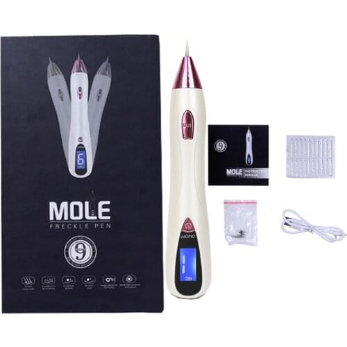 Laser Mole Removal Pen Wart Plasma Remover Tool Beauty Skin Care Corn Freckle Tag Nevus Dark Age Sweep Spot Tattoo Electric Set