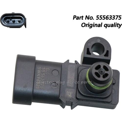 Used OE#55563375 Boost Intake Pressure Sensor MAP Sensor for Chevrolet Opel Vauxhall 5WK96820 1238394 5WK968202 7472366