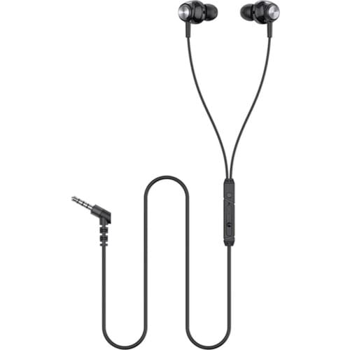 Lenovo QF310 QF320 3.5mm Wired Gaming Headset Heavy Bass Noise Reduction Music Earphones Earbuds With Microphone Volume Control