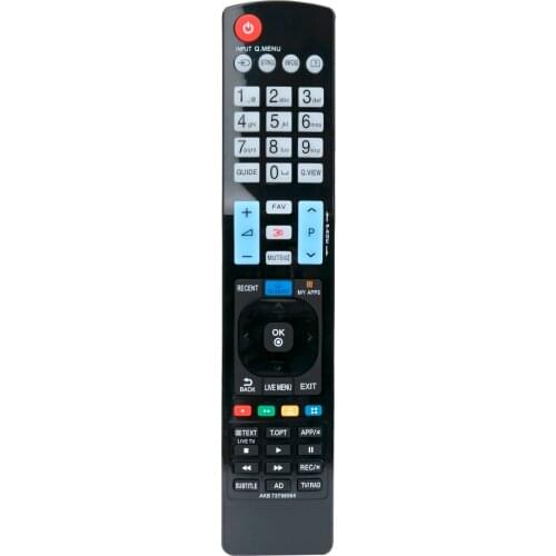 New AKB73756565 remote control fit for LG 42PM470T 50PM470T 60PM680T 3D LED SMART TV