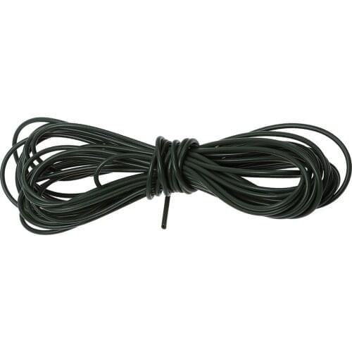 5m Silicone Rig Tube tubo Sleeve Fishing Lines Rig Sleeves For Carp Fishing Accessories plate - forme de tubes