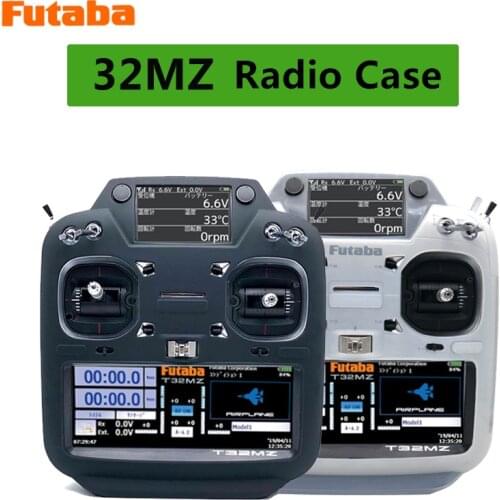 Radiomaster Futaba T32MZ 32MZ RC Transmitter Case Protector Radio Control Remote Controller RC Cart Silicon Protector Cover