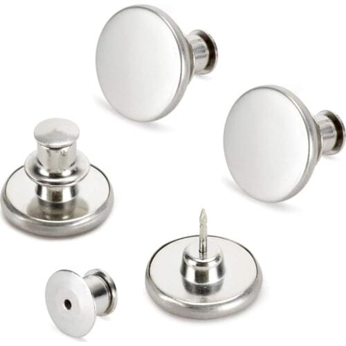 1PCS Replacement Jean Buttons No Sew Instant Button 17mm Detachable Pants Button