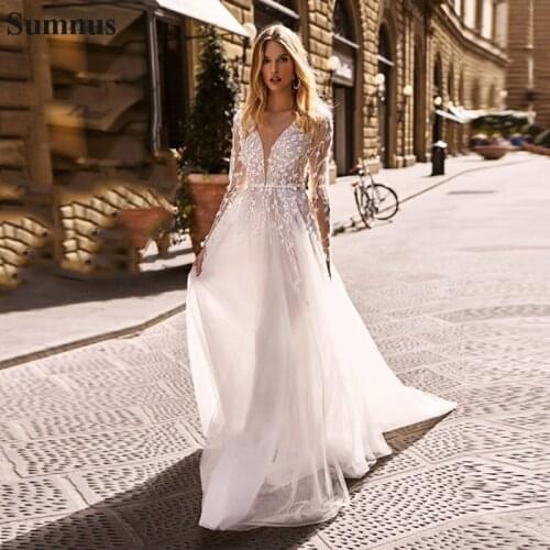 Sumnus V-neck Women Dresses