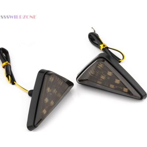 LED Turn Signal Light For SUZUKI GSX-R 125/150/250 2017 2018 2019 2020 2021 Motorcycle Accessories Front Indicator Lamp GSXR