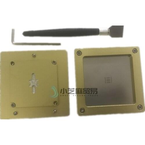 Cisoar stencils for BM1387 Plant tin station