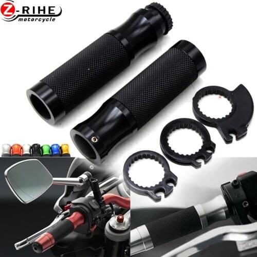 Universal 7/8" 22mm Motorcycle Accessories Handlebar Grips Handle Hand For Bmw F800R K1200RS R1150 1200 GS 1200R S1000RR S1000XR