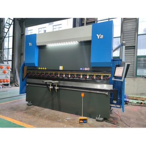 WE67K 4+1 Axis Hydraulic CNC Press Brake Folding Machine With DA58T Controller