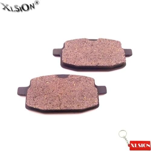 XLSION Aftermarket Disc Brake Pads For 50cc 110cc 125cc 150cc Pit Dirt Bike ATV Quad Moped Scooter Motorcycles