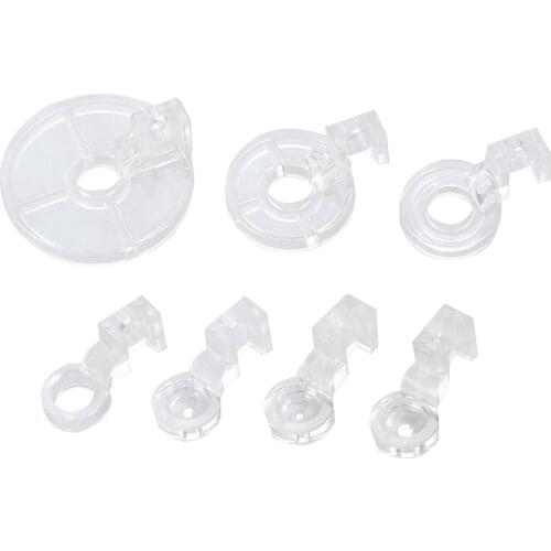 1Pc Plastic Low Shank Ruler Foot Clear Frame Sewing Presser Foot Embroidery Patchwork Ruler Foot For Singer Pfaff Brother