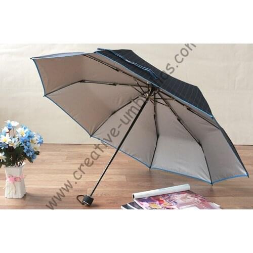 103cm two mens Ox brass carbon fiberglass super windproof velvet parasol(3pcs get 1pc free)Anti-UV business mini golf umbrella