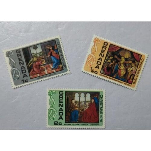 1976 Grenada stamps， China Post Stamps Postage Collection