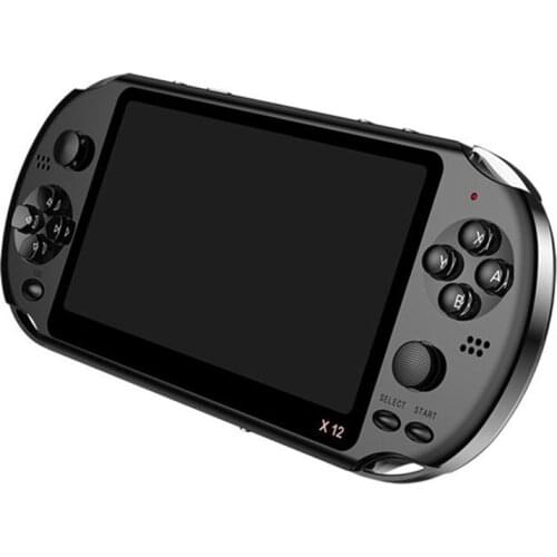 2020 New 3500 In 1 Childhood Classic Games X12 Portable Handheld Video Game Console 8GB 5.1'' 32Bit Game Player