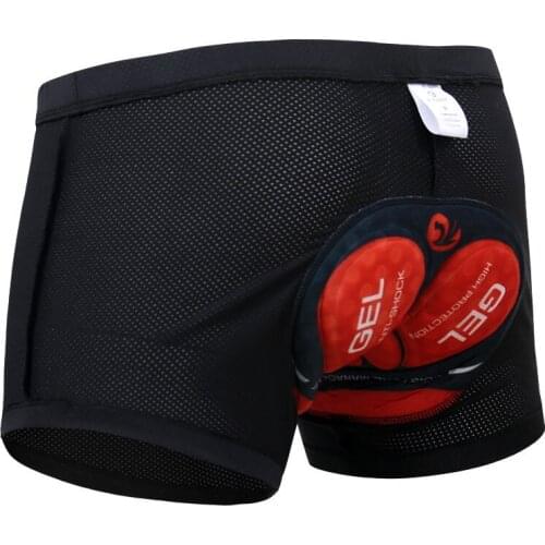 2020 Upgrade Cycling Shorts Cycling Underwear Pro 5D Gel Pad Shockproof Cycling Underpant Bicycle Shorts Bike Underwear