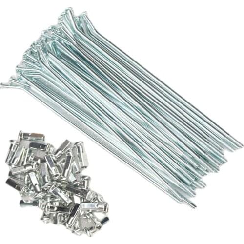 36 pcs Motorcycle spokes 146mm 149mm 153mm 9G Bicycle motorcycle electric bicycle spokes 3.5mm Bicycle spokes