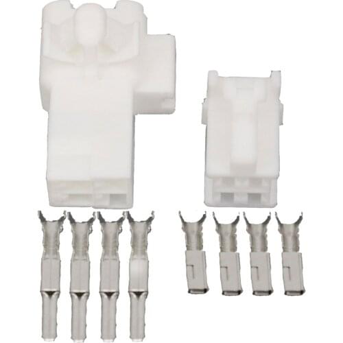 4 Pin DJ7046Y-2.2-11/21 Auto Electrical Connector Male and Female Plug Connector with Terminal