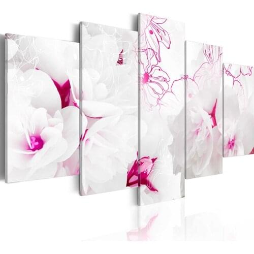 5 Panel Wall Pictures for Living Room Picture Print Painting On Canvas Wall Art Home Decor Living Room Canvas Print/PJMT-B (263)